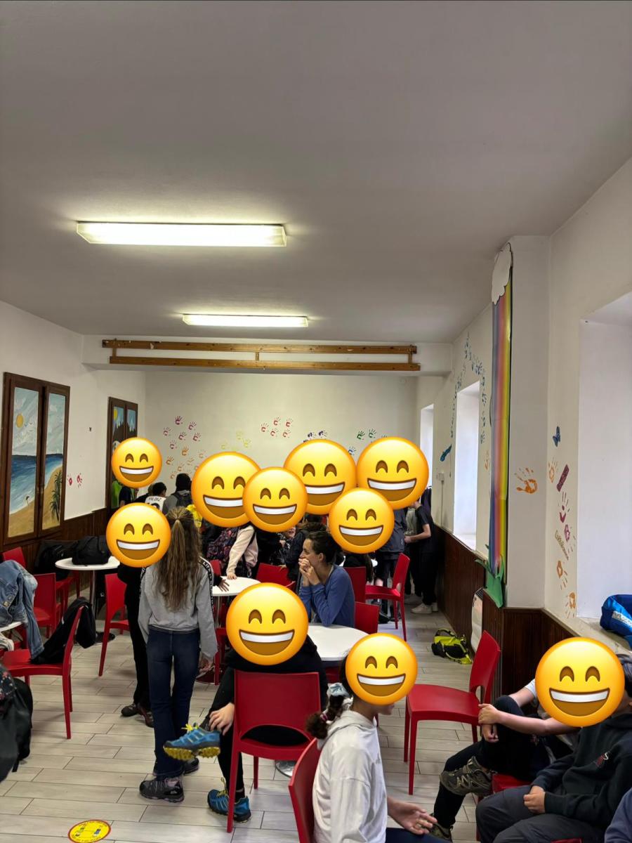 A pranzo in oratorio